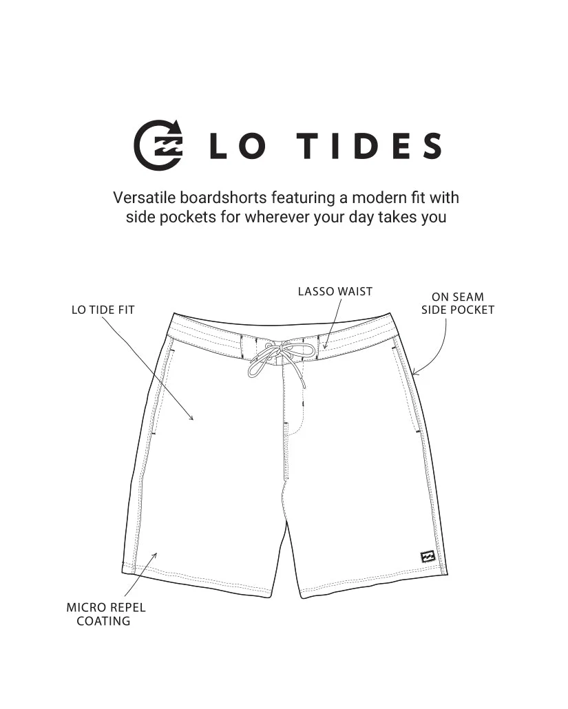 Sundays Lo Tide 19" Boardshorts - Chino - Image 3