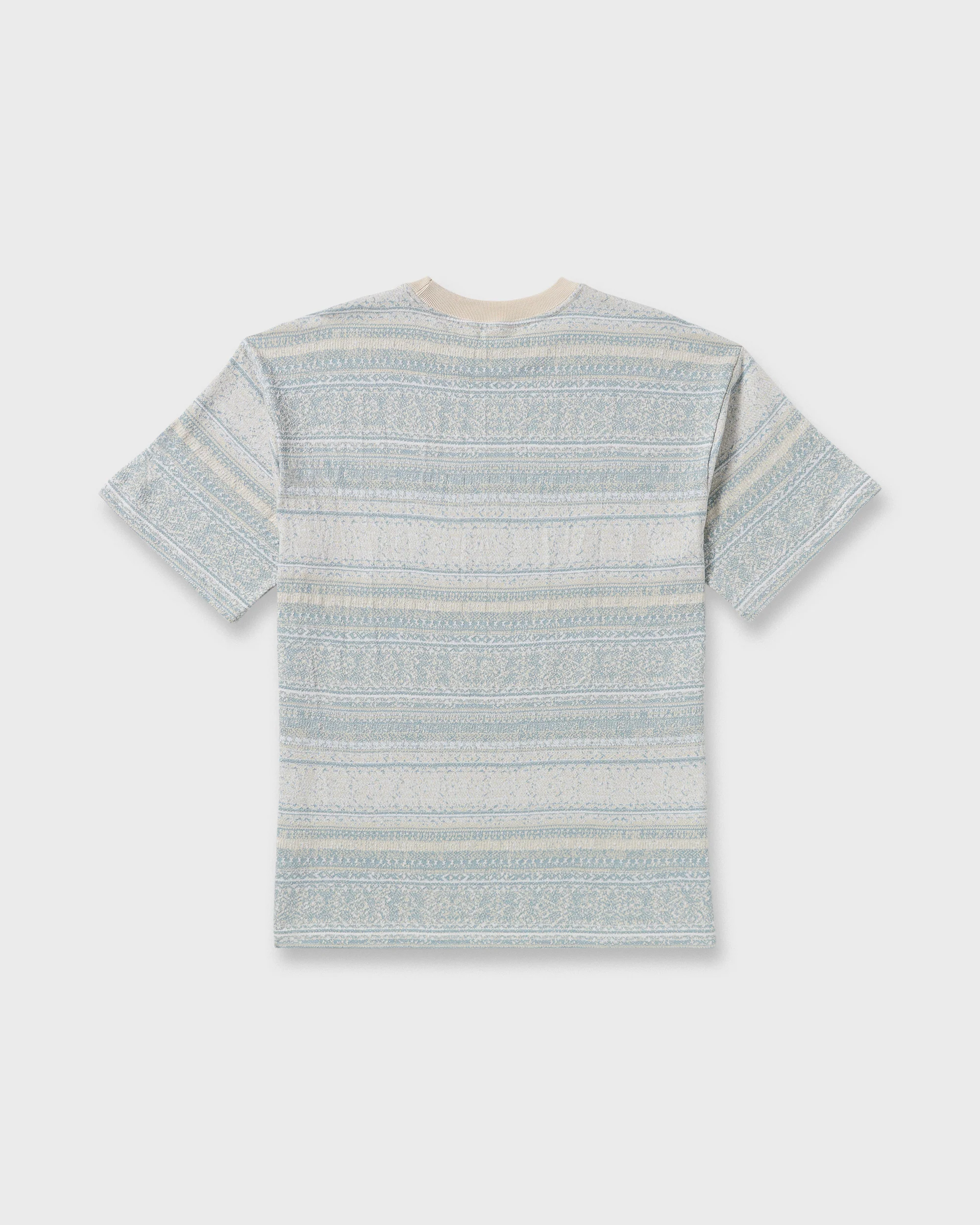Sunshines Garage Short Sleeve T-Shirt - Stone Blue - Image 7